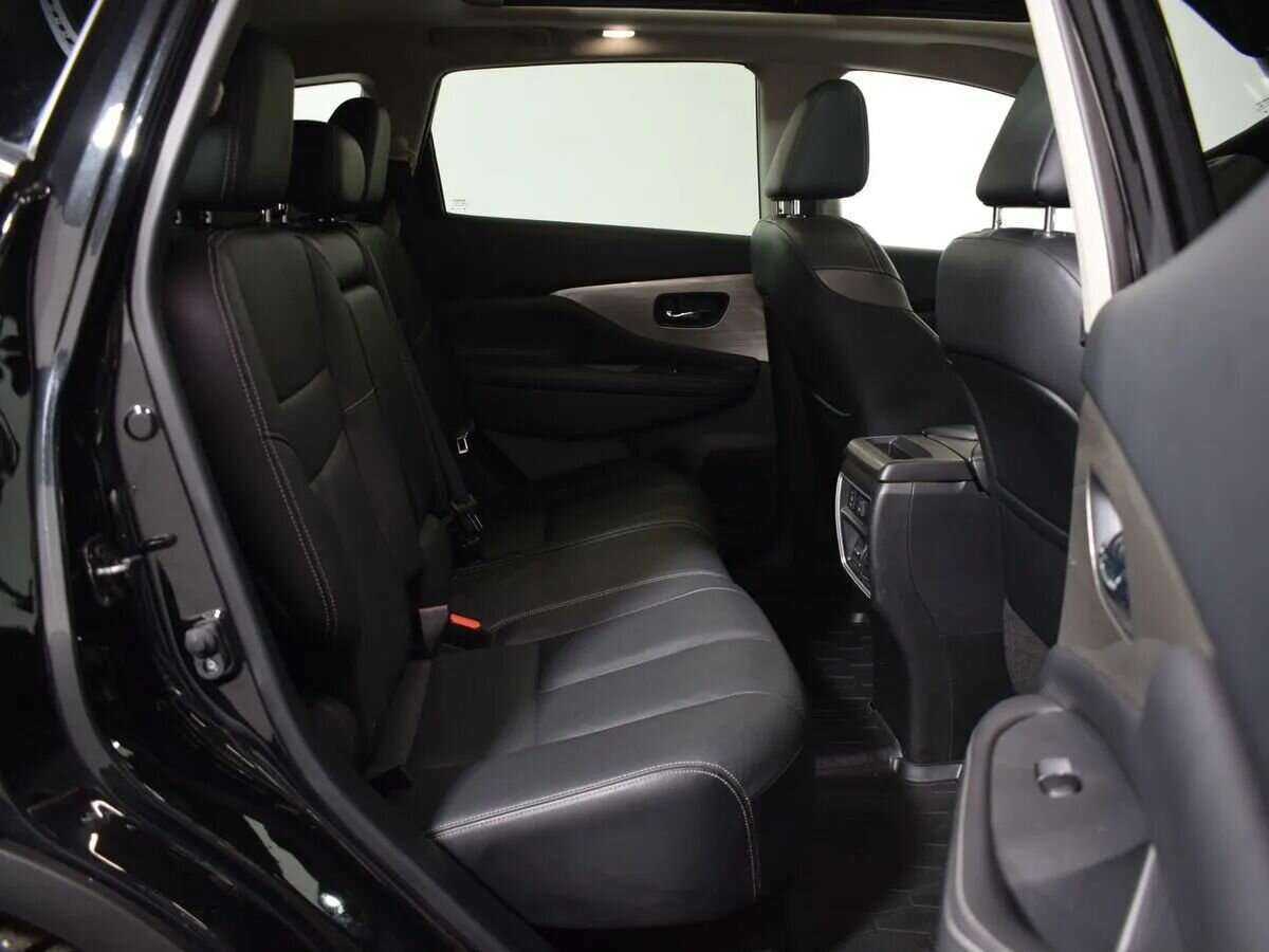 Nissan Murano 2021 года с пробегом. Фото: #18