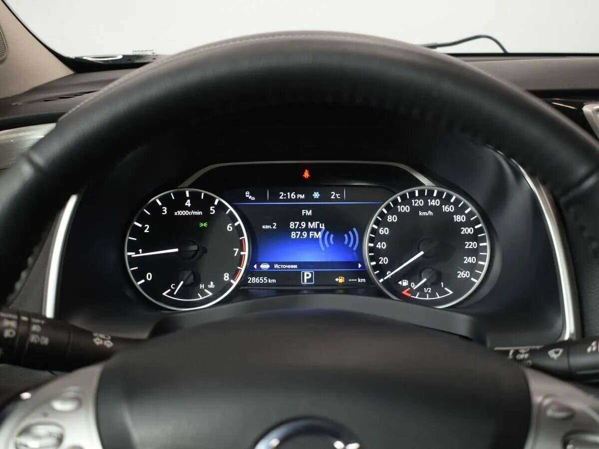 Nissan Murano 2021 года с пробегом. Фото: #22