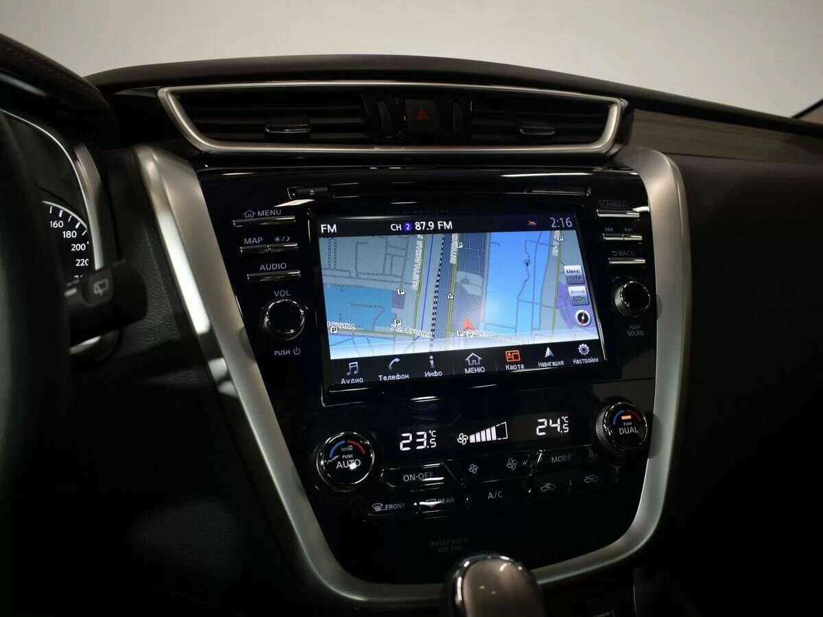 Nissan Murano 2021 года с пробегом. Фото: #23