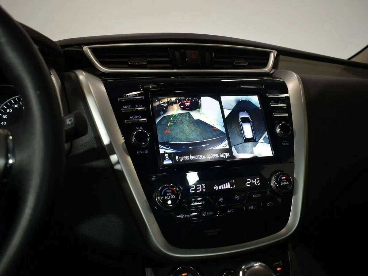 Nissan Murano 2021 года с пробегом. Фото: #24