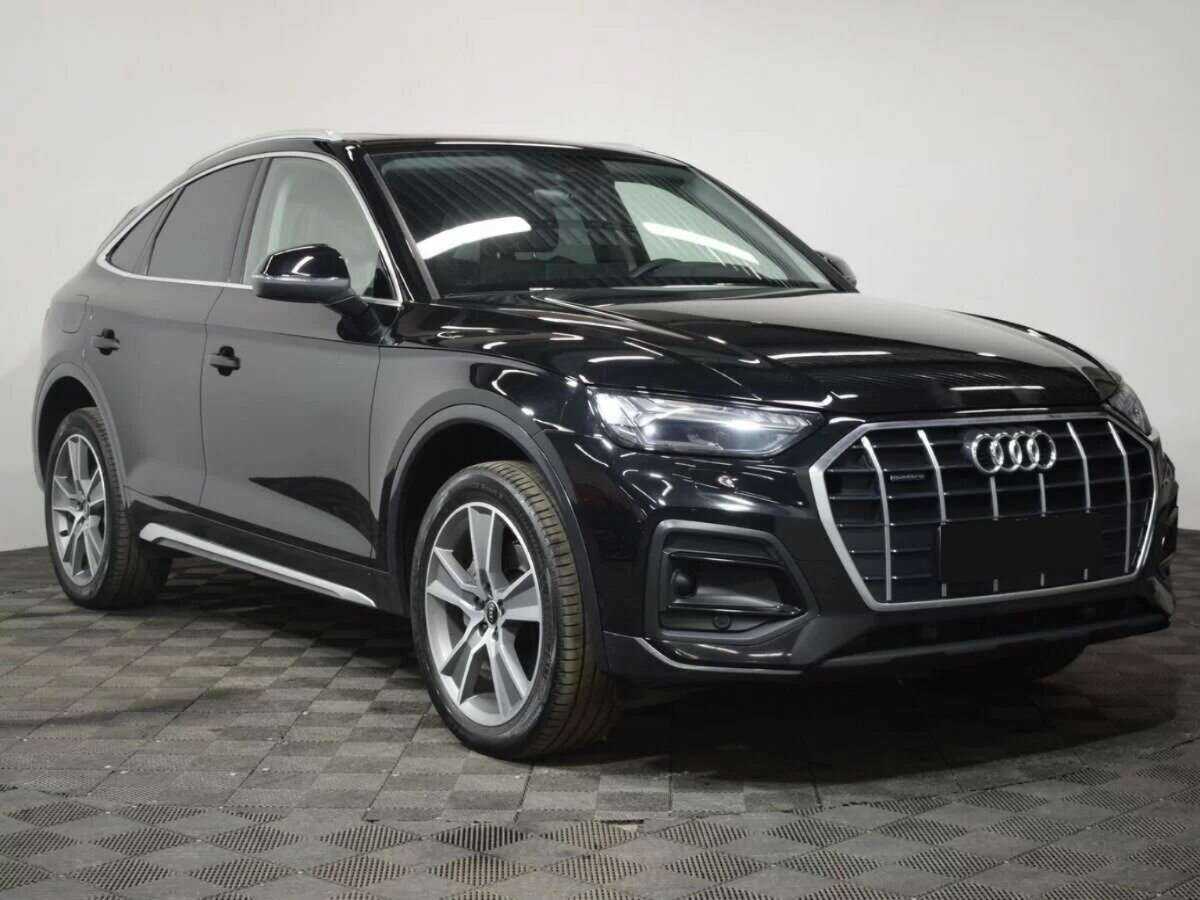 Audi Q5 Sportback 2021 года с пробегом. Фото: #1