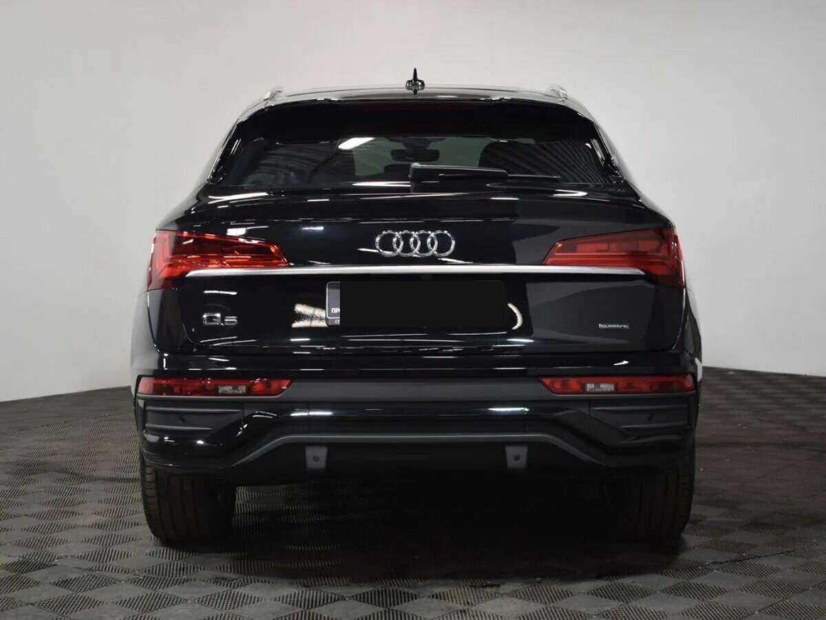 Audi Q5 Sportback 2021 года с пробегом. Фото: #3