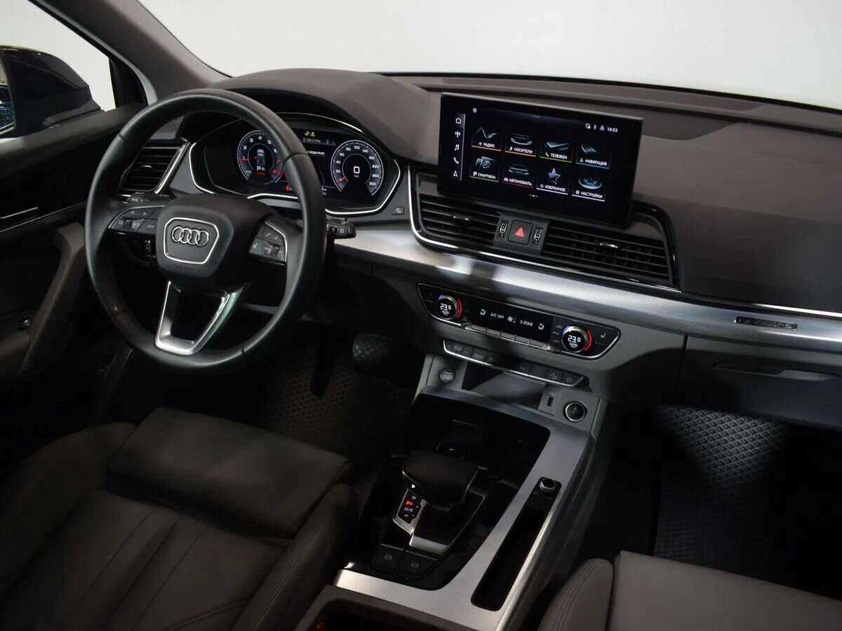 Audi Q5 Sportback 2021 года с пробегом. Фото: #11