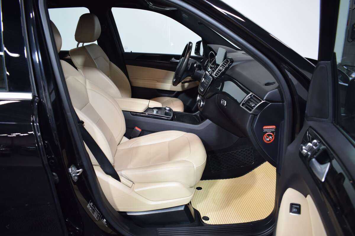 Mercedes-Benz GLE 2018 года с пробегом. Фото: #11