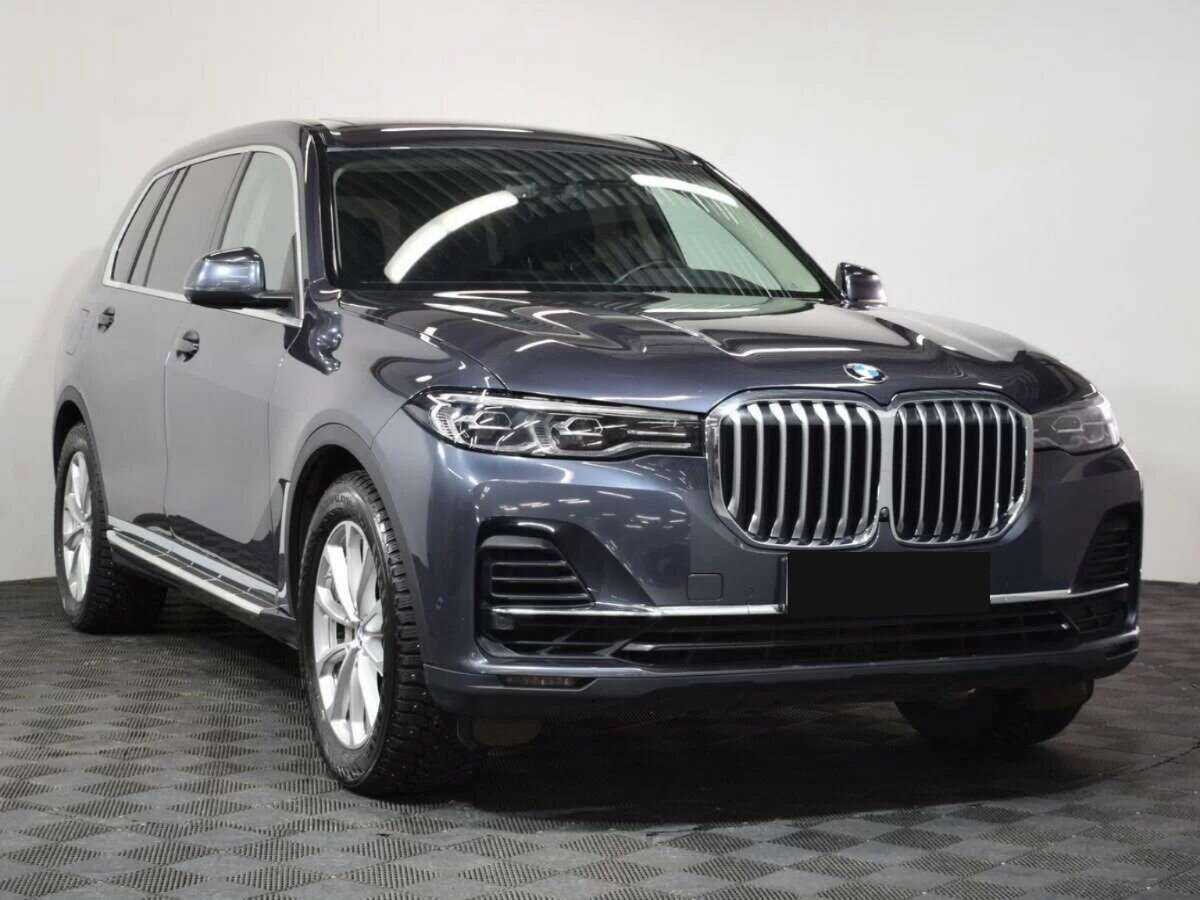 BMW X7 2019 года с пробегом. Фото: #1