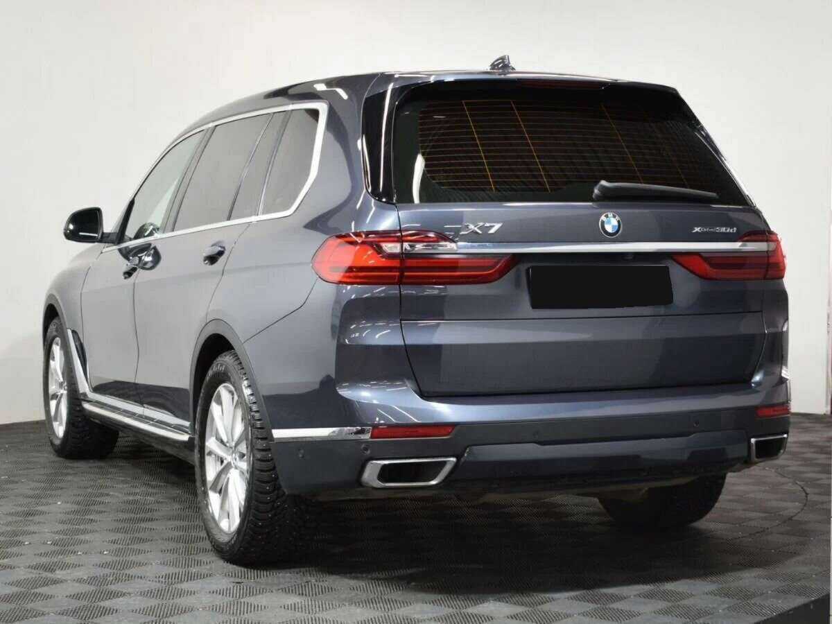 BMW X7 2019 года с пробегом. Фото: #2
