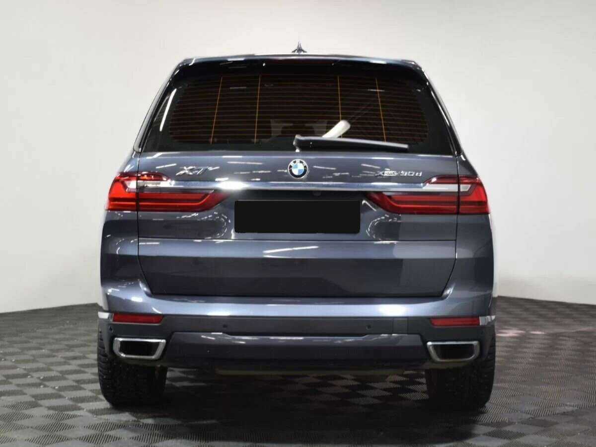 BMW X7 2019 года с пробегом. Фото: #3