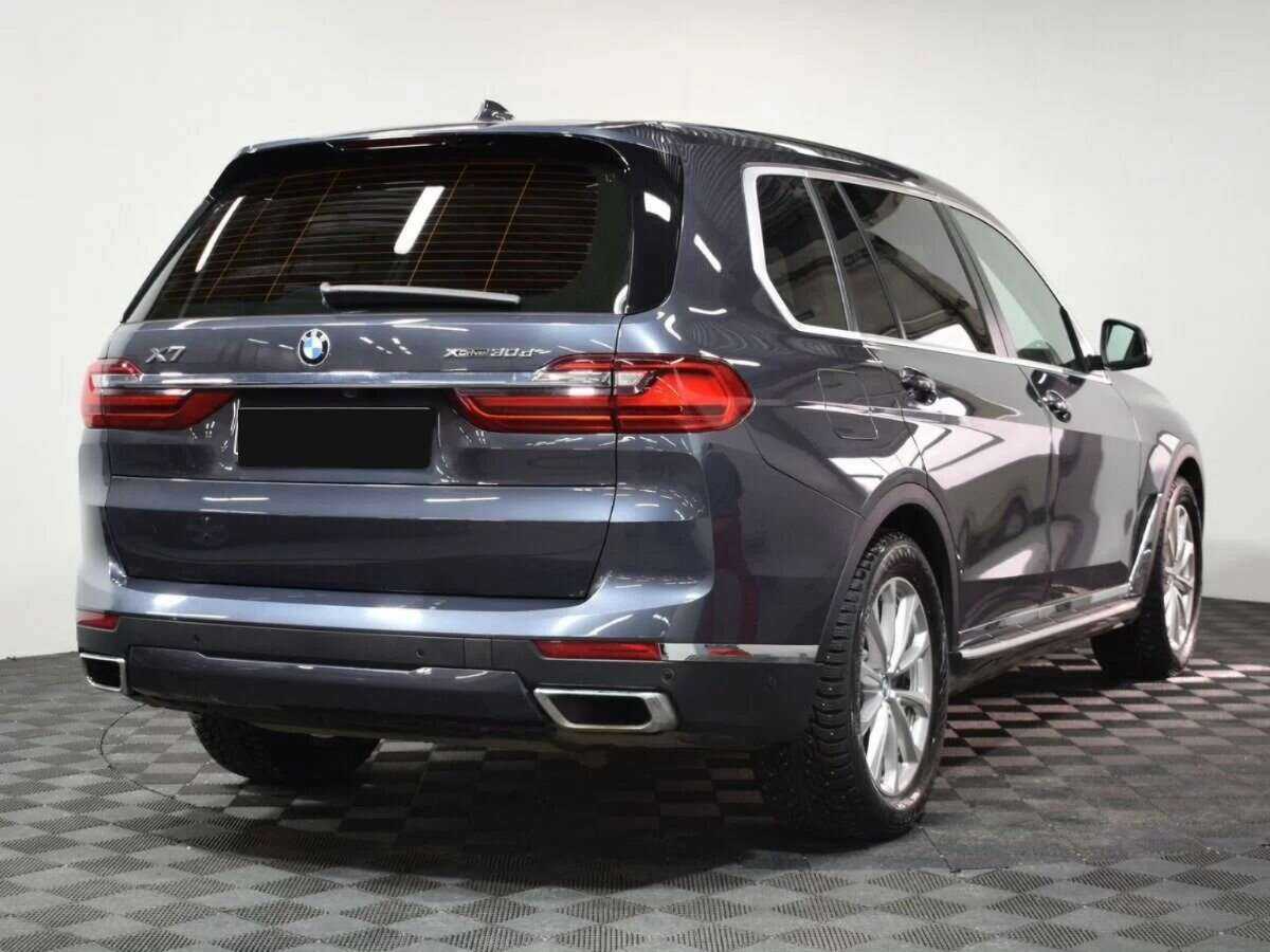 BMW X7 2019 года с пробегом. Фото: #4
