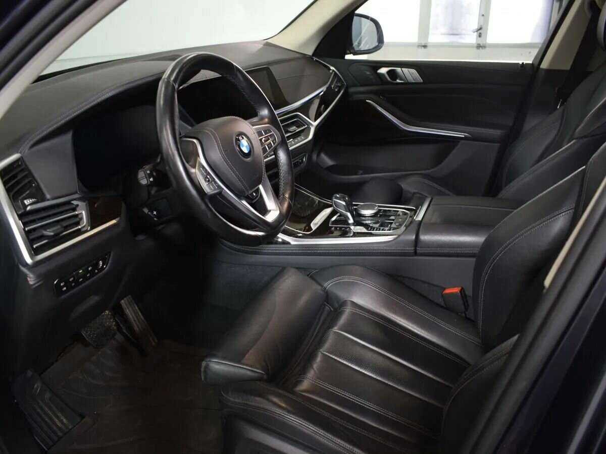 BMW X7 2019 года с пробегом. Фото: #5