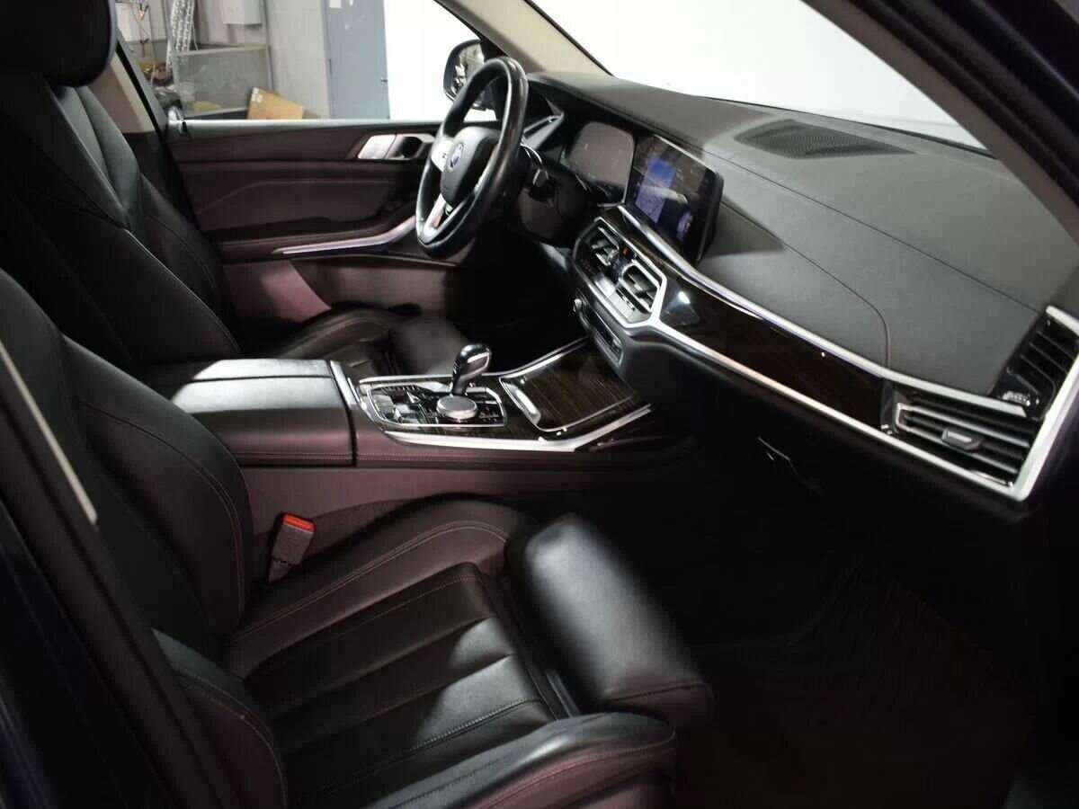 BMW X7 2019 года с пробегом. Фото: #6