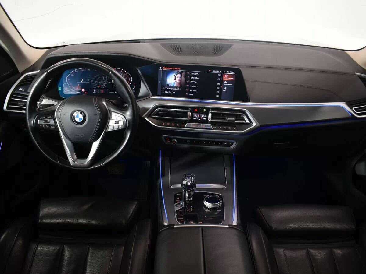 BMW X5 2019 года с пробегом. Фото: #5