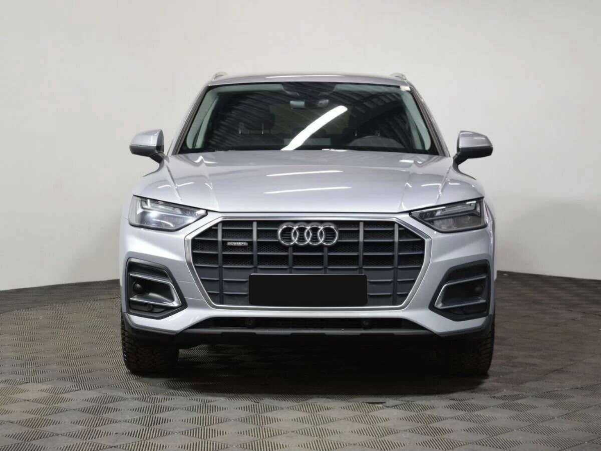Audi Q5 2021 года с пробегом. Фото: #1