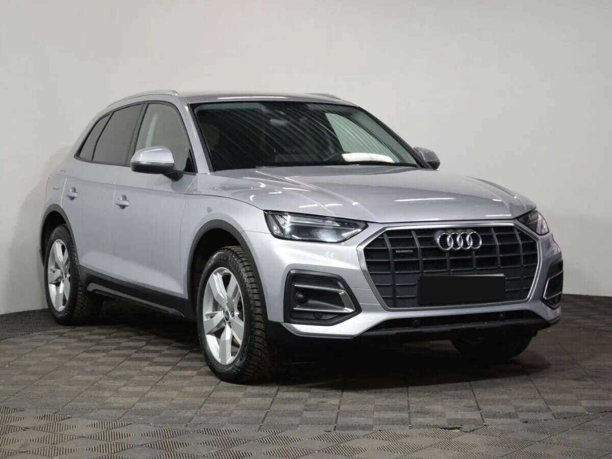 Audi Q5 2021 года с пробегом. Фото: #2