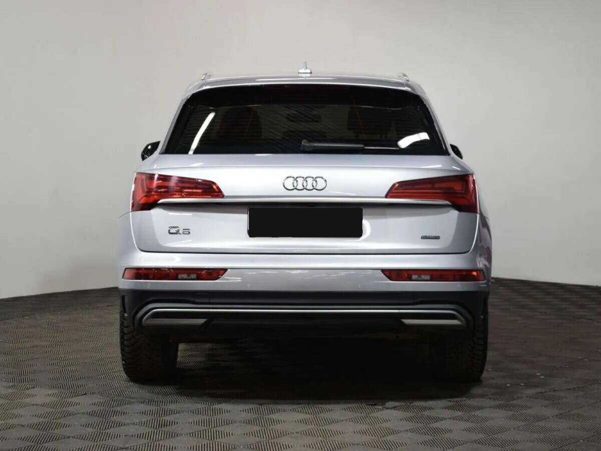 Audi Q5 2021 года с пробегом. Фото: #4