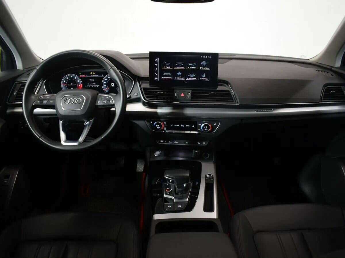 Audi Q5 2021 года с пробегом. Фото: #6