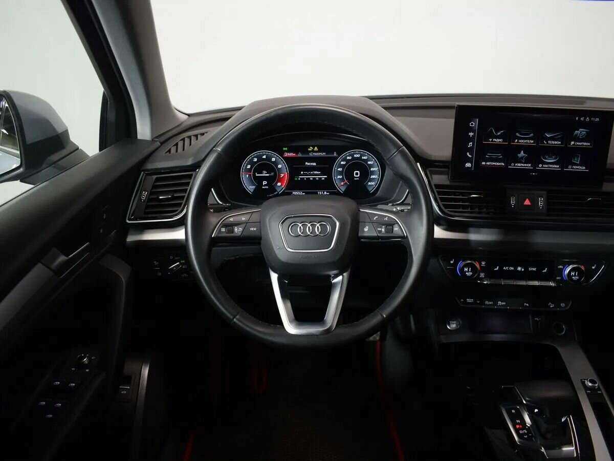 Audi Q5 2021 года с пробегом. Фото: #7