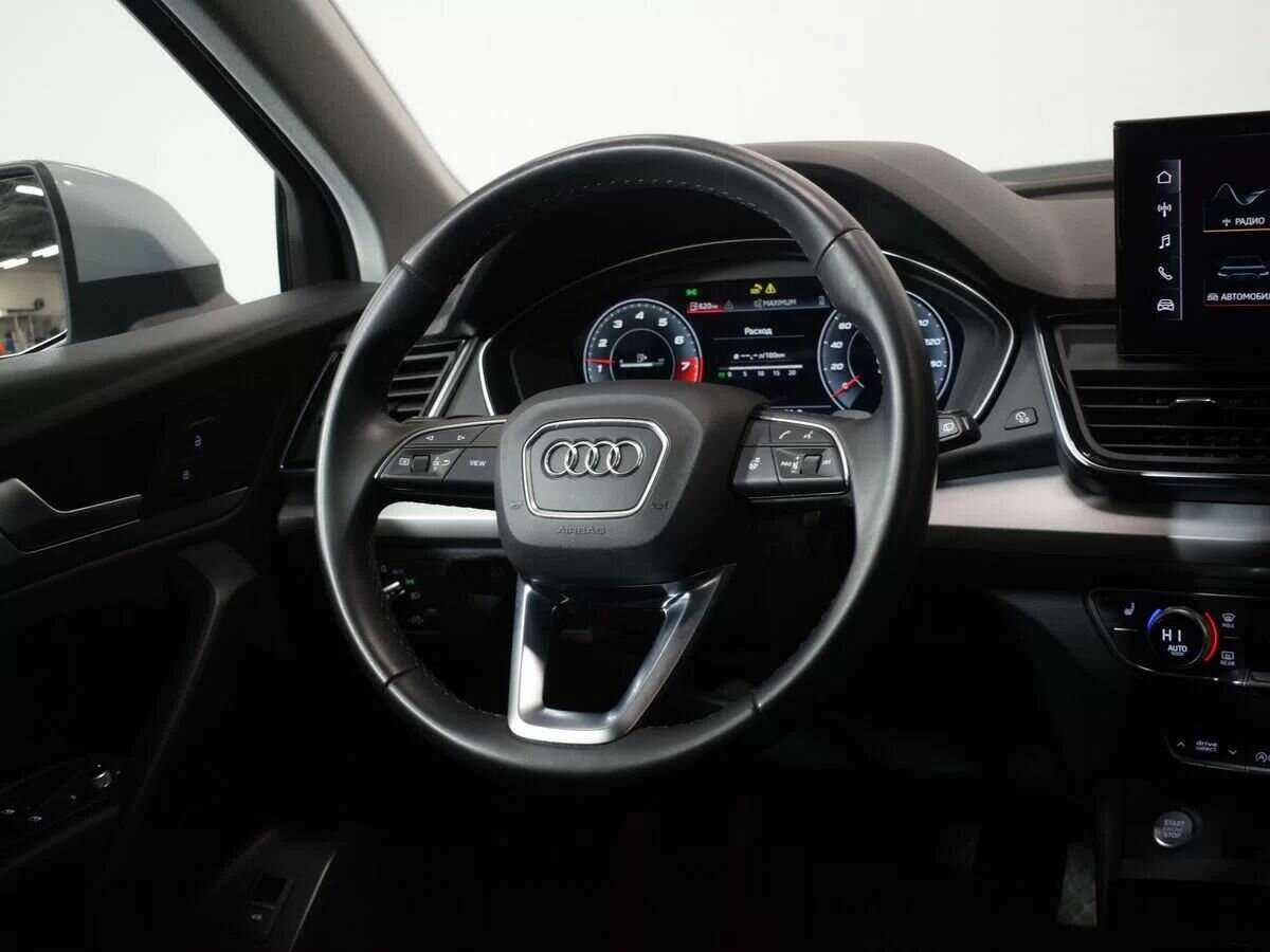 Audi Q5 2021 года с пробегом. Фото: #8
