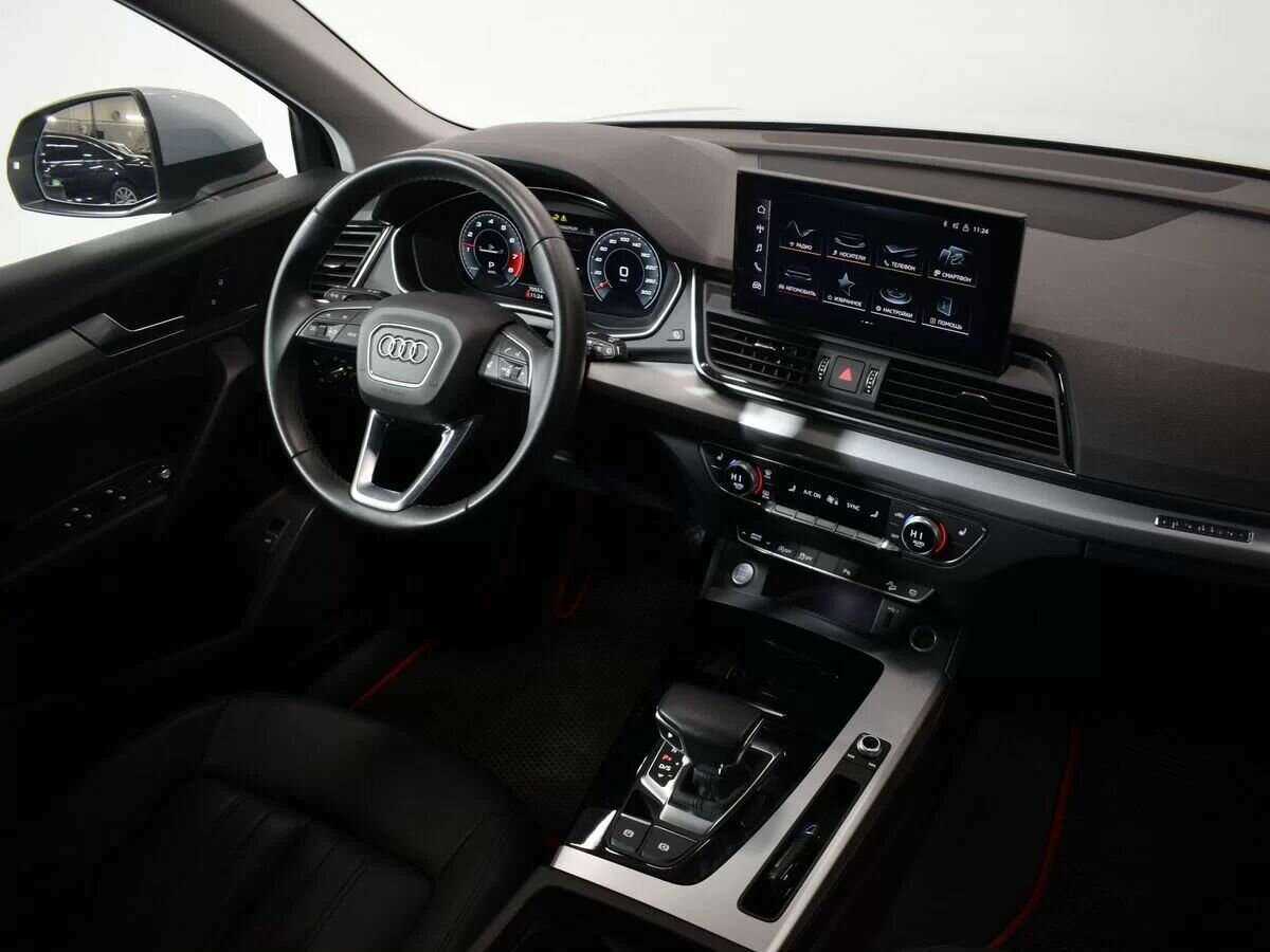 Audi Q5 2021 года с пробегом. Фото: #9