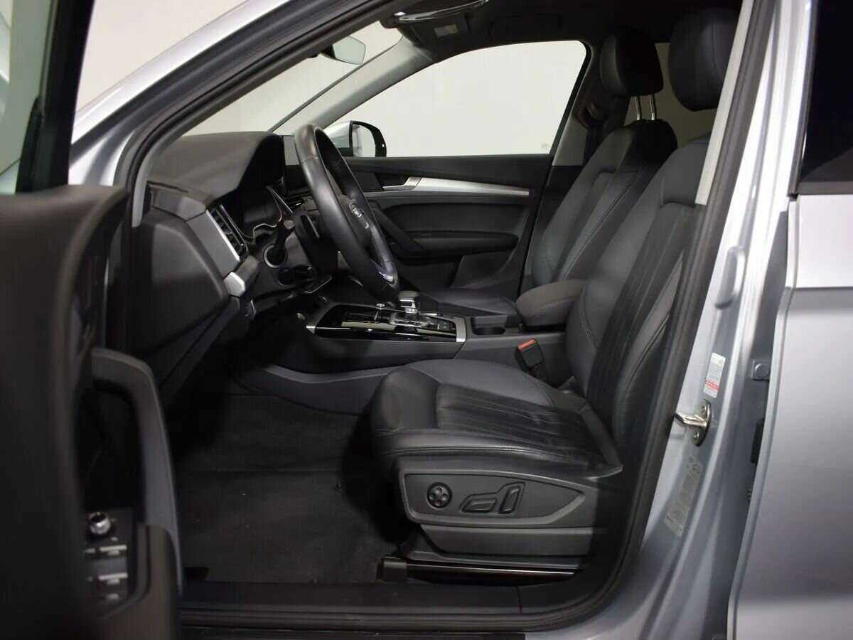 Audi Q5 2021 года с пробегом. Фото: #12