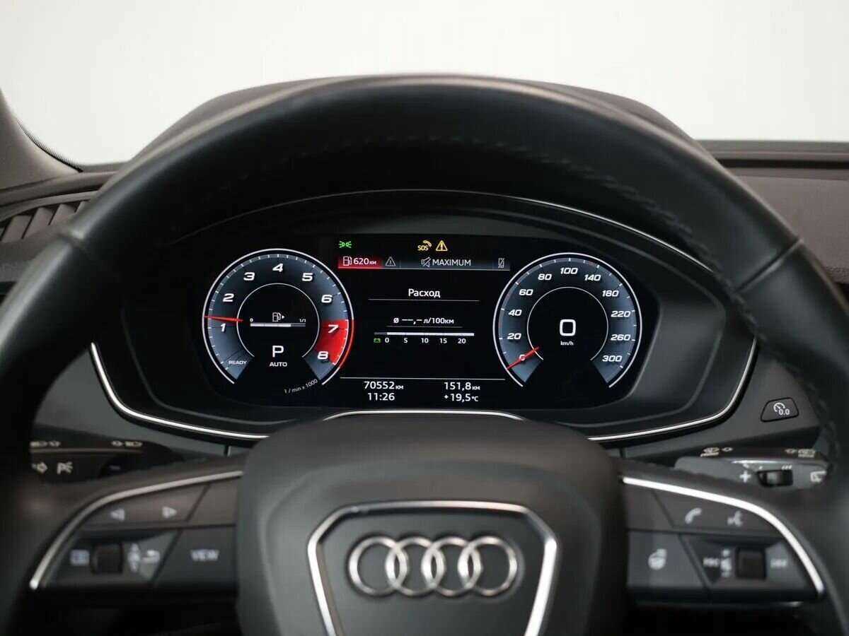 Audi Q5 2021 года с пробегом. Фото: #20