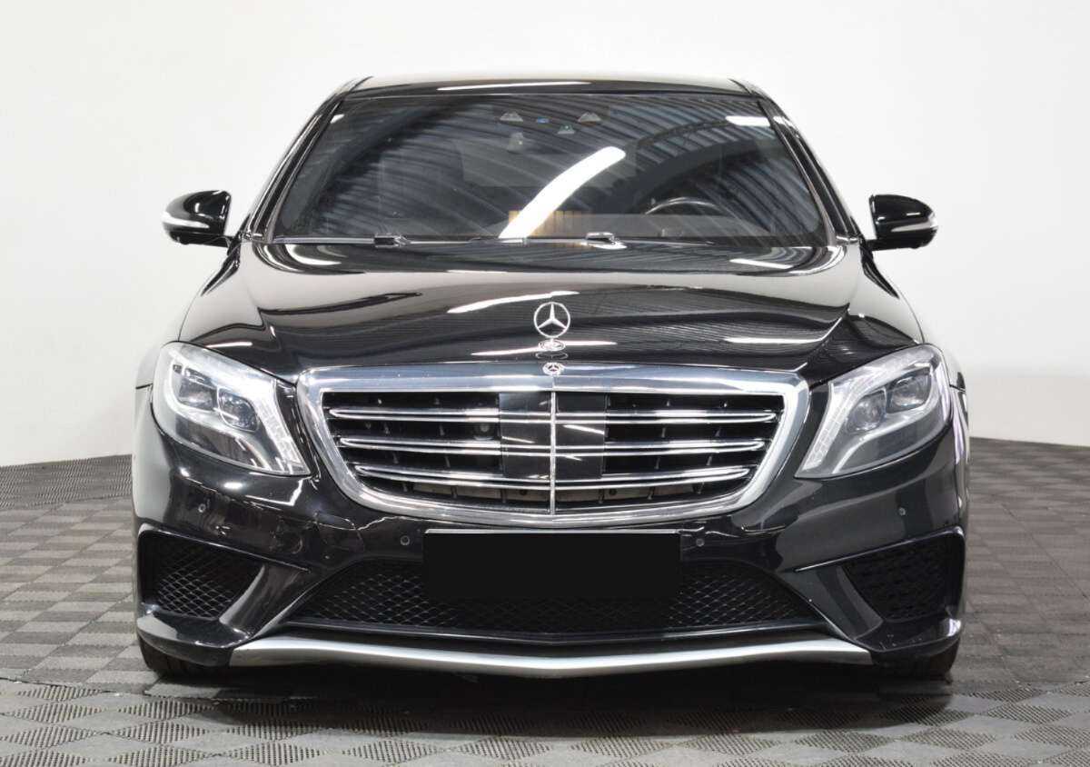 Mercedes-Benz S-Класс AMG 2014 года с пробегом. Фото: #1