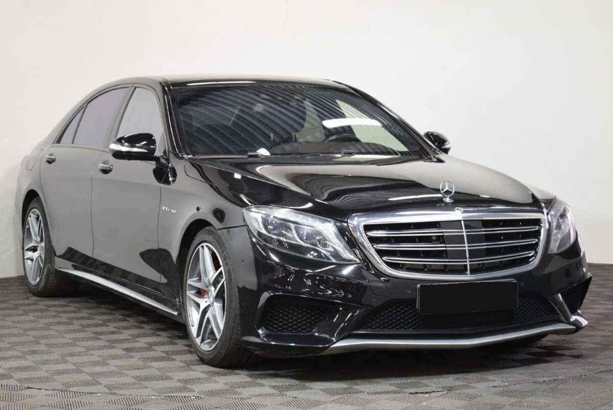 Mercedes-Benz S-Класс AMG 2014 года с пробегом. Фото: #2