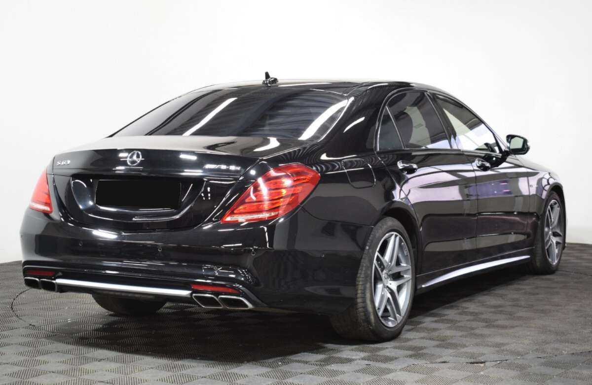 Mercedes-Benz S-Класс AMG 2014 года с пробегом. Фото: #3