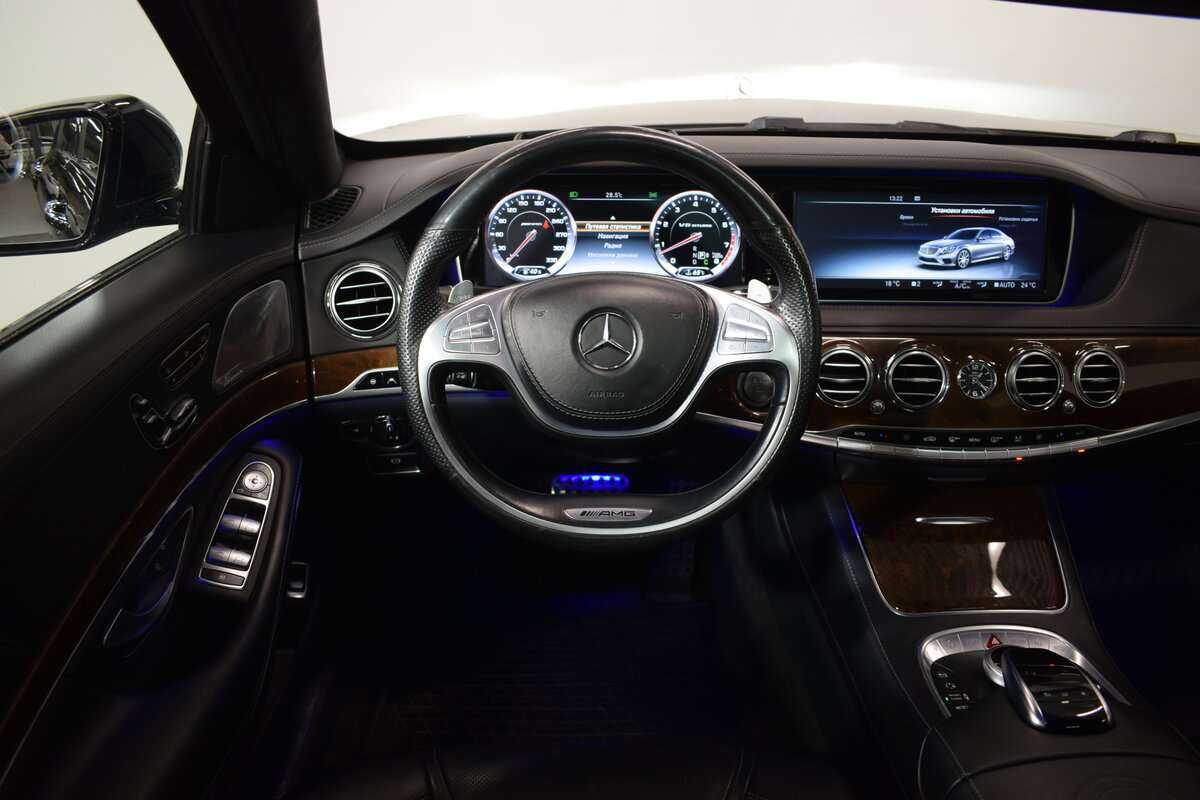 Mercedes-Benz S-Класс AMG 2014 года с пробегом. Фото: #8