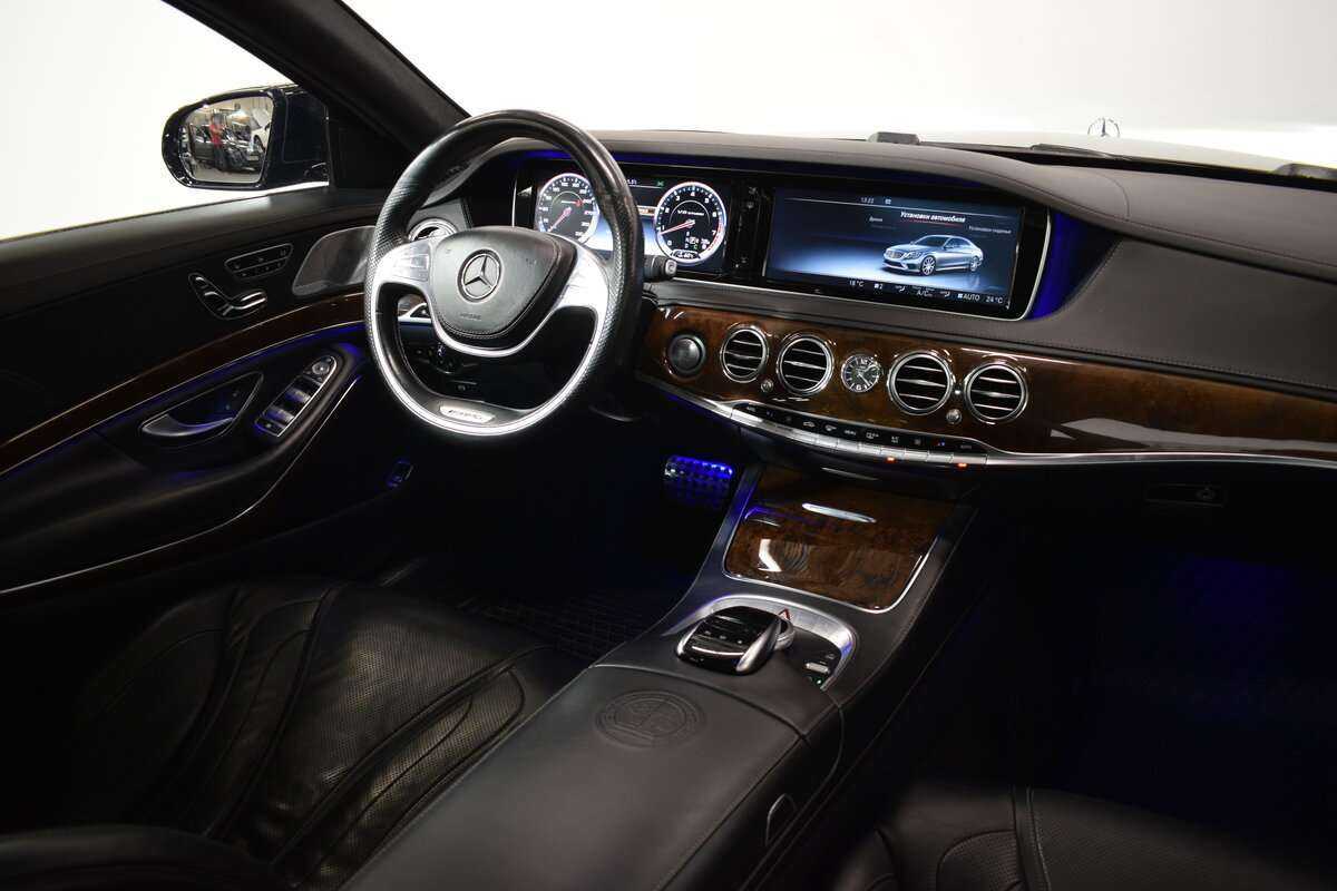 Mercedes-Benz S-Класс AMG 2014 года с пробегом. Фото: #10