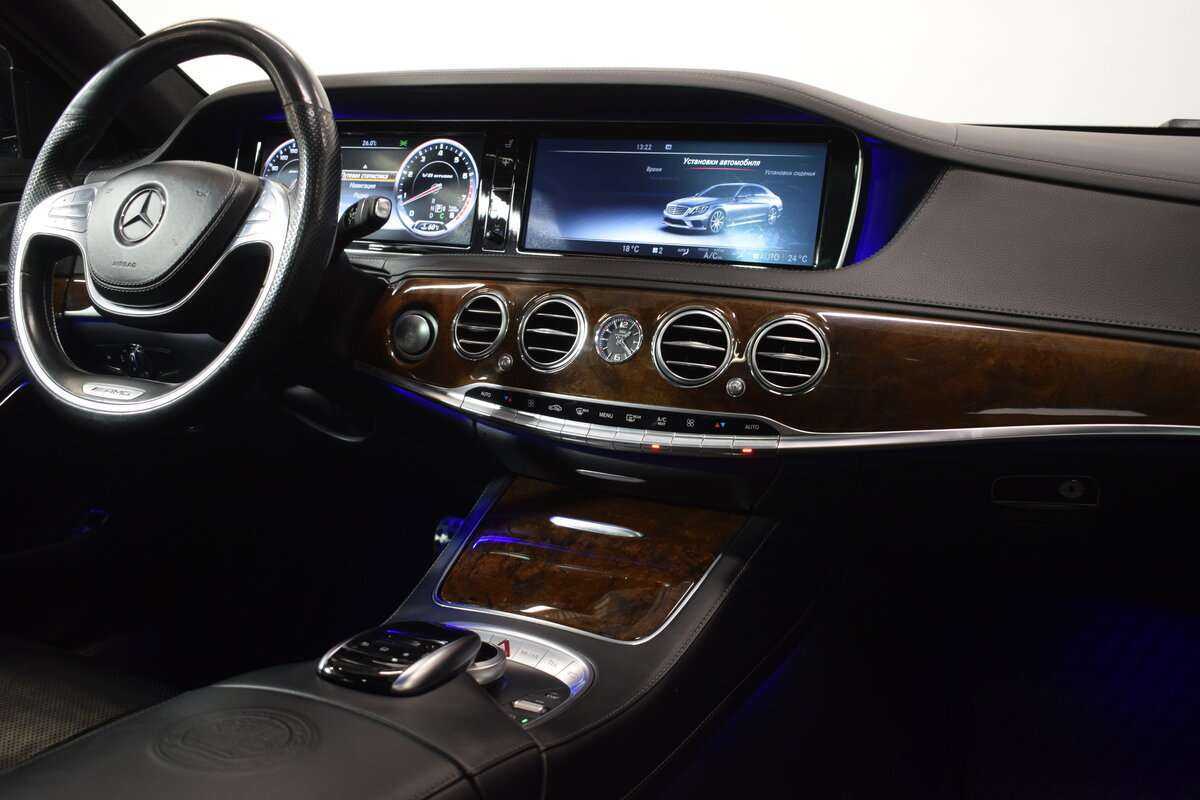 Mercedes-Benz S-Класс AMG 2014 года с пробегом. Фото: #11