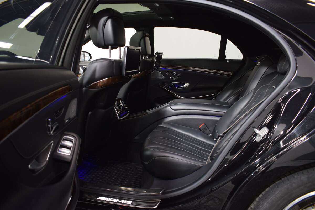 Mercedes-Benz S-Класс AMG 2014 года с пробегом. Фото: #12