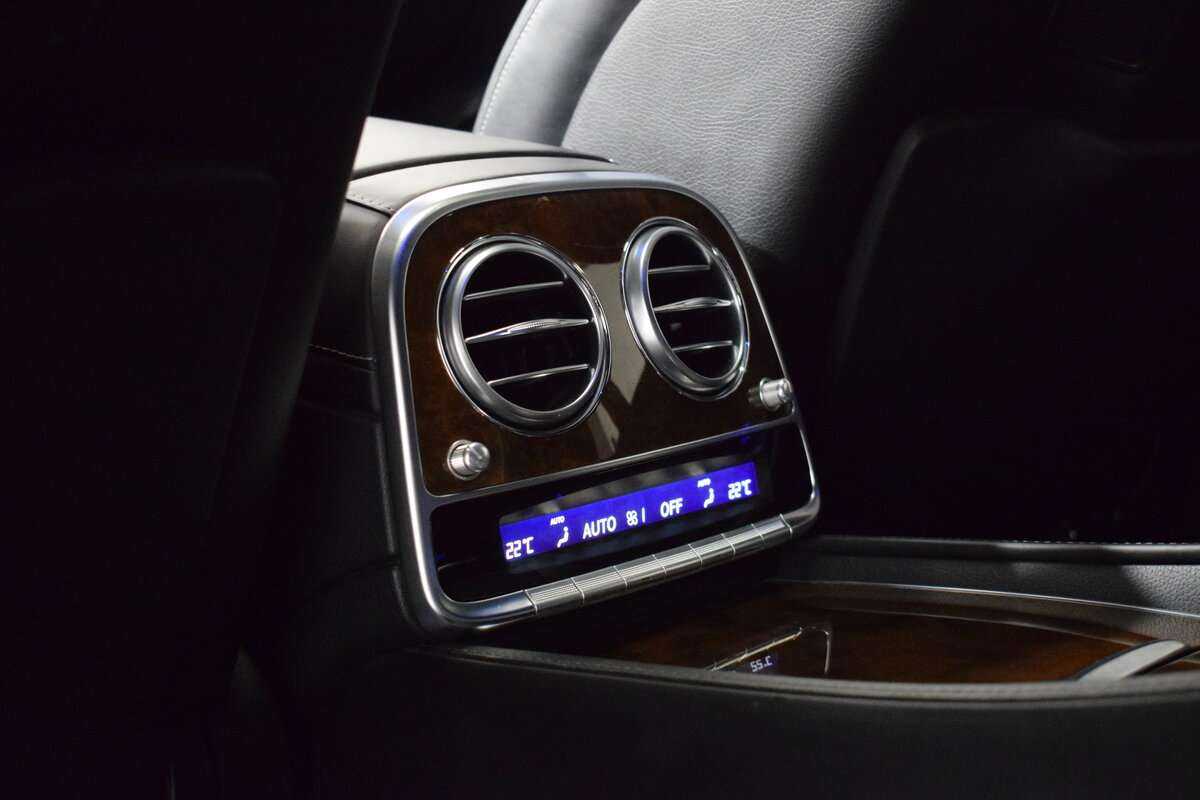 Mercedes-Benz S-Класс AMG 2014 года с пробегом. Фото: #15