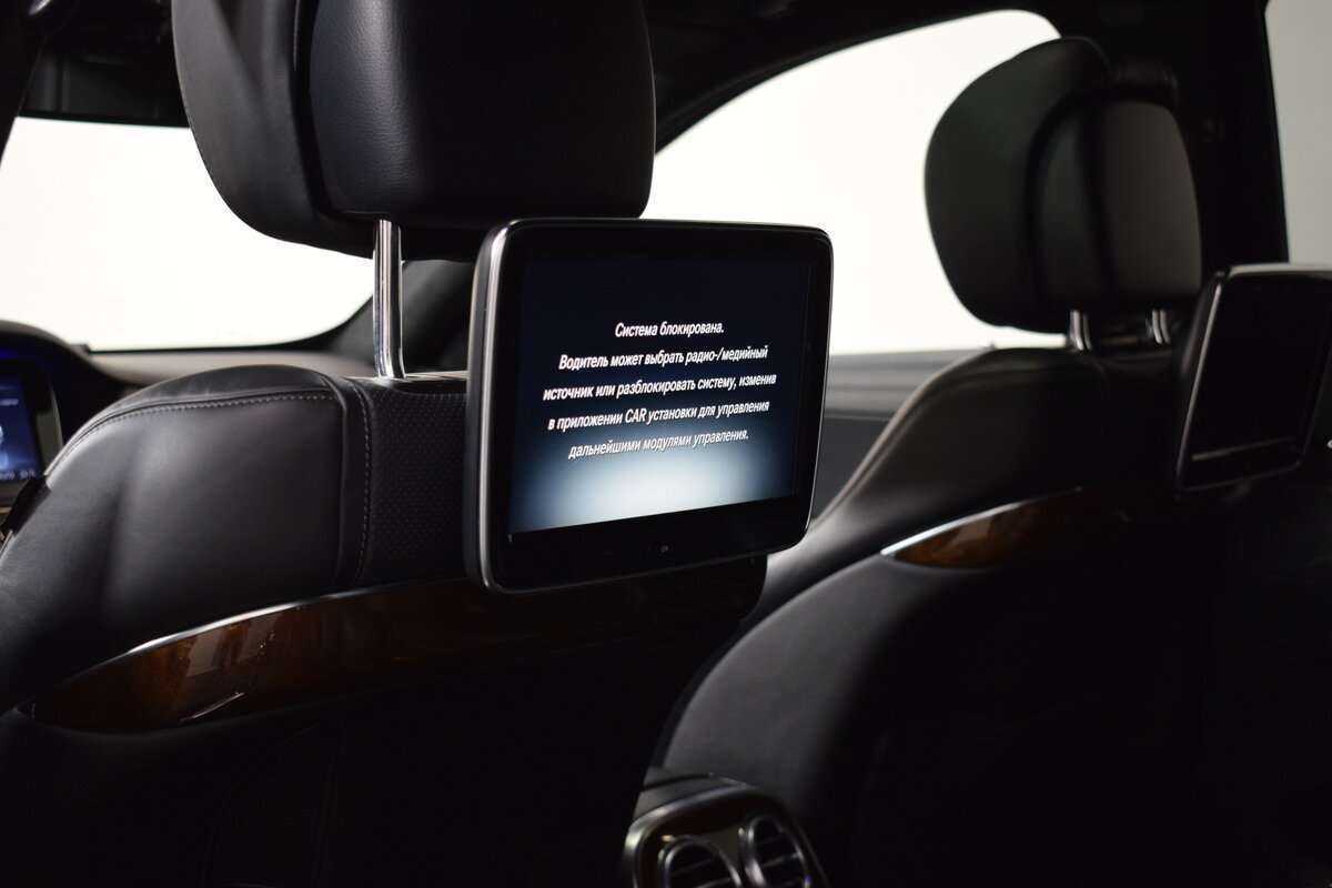 Mercedes-Benz S-Класс AMG 2014 года с пробегом. Фото: #16