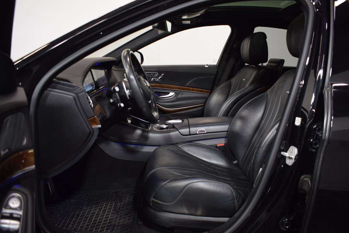 Mercedes-Benz S-Класс AMG 2014 года с пробегом. Фото: #17