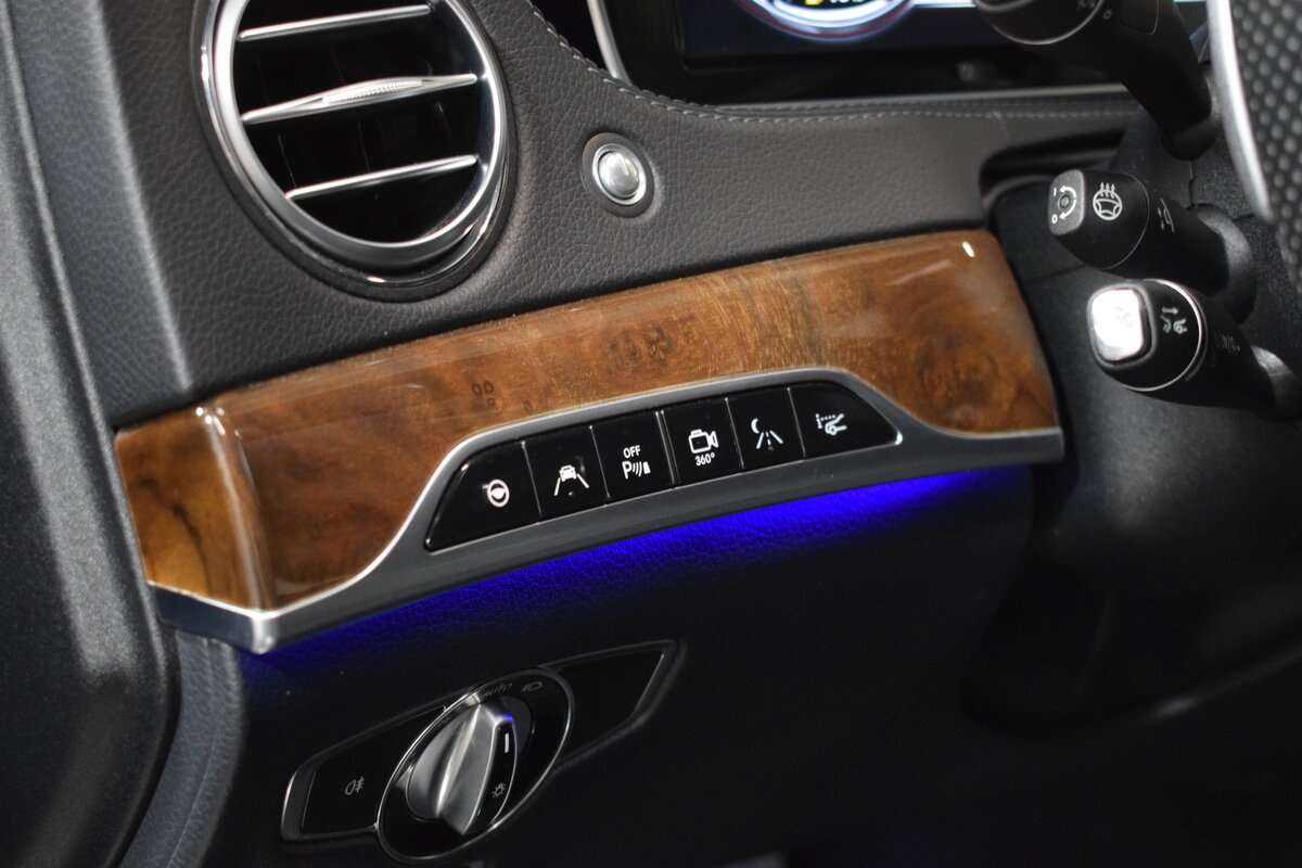 Mercedes-Benz S-Класс AMG 2014 года с пробегом. Фото: #21