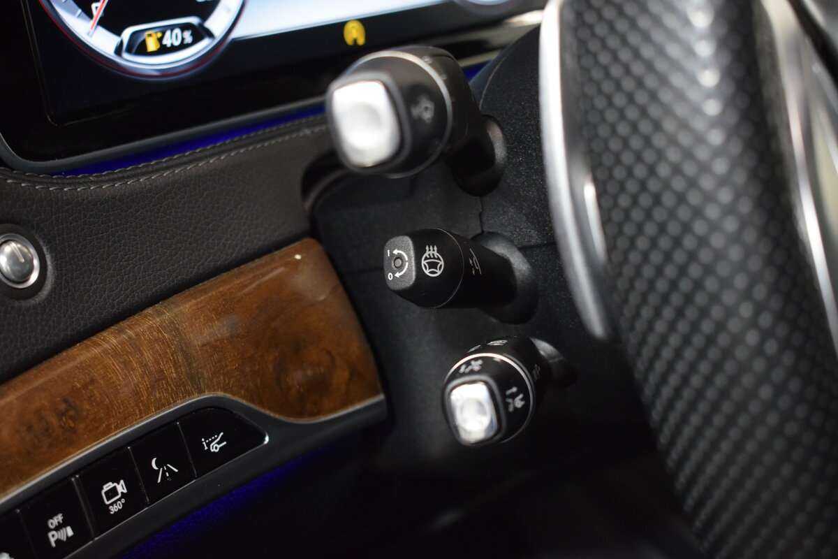 Mercedes-Benz S-Класс AMG 2014 года с пробегом. Фото: #22