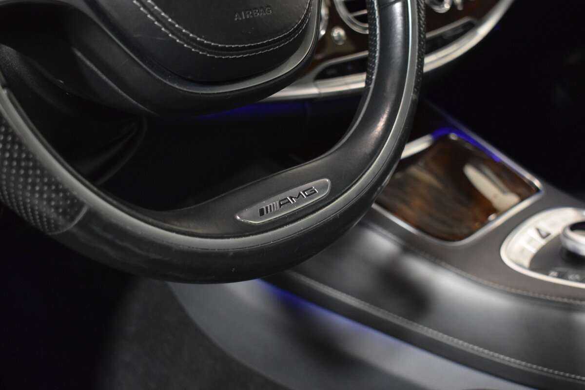 Mercedes-Benz S-Класс AMG 2014 года с пробегом. Фото: #24