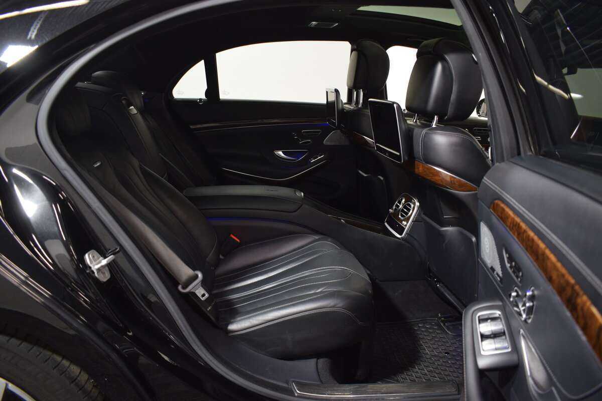 Mercedes-Benz S-Класс AMG 2014 года с пробегом. Фото: #25