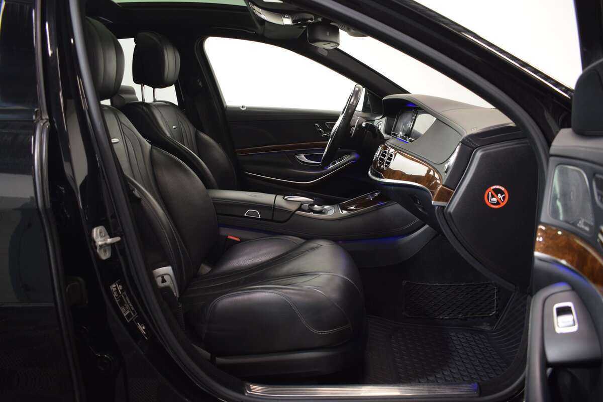 Mercedes-Benz S-Класс AMG 2014 года с пробегом. Фото: #26