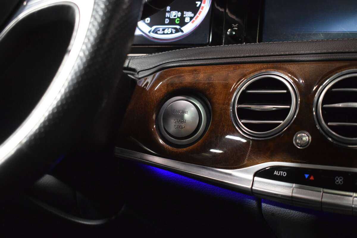 Mercedes-Benz S-Класс AMG 2014 года с пробегом. Фото: #28