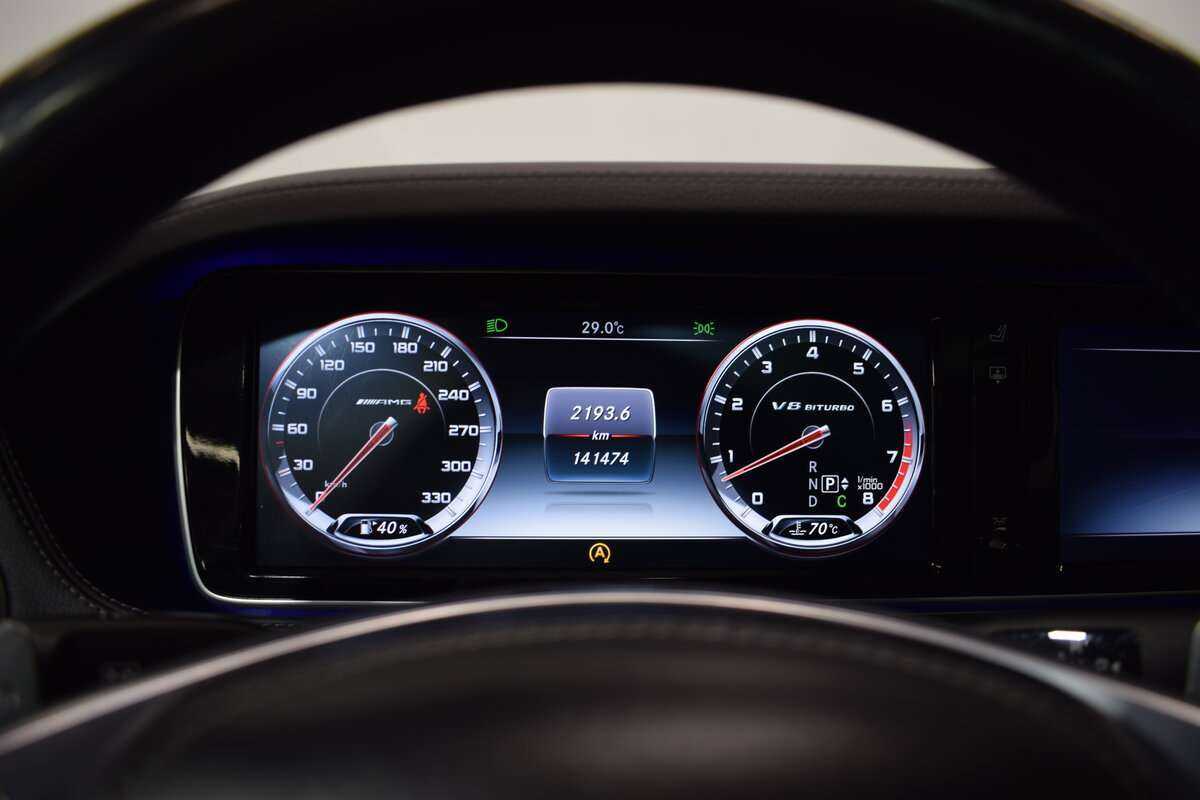Mercedes-Benz S-Класс AMG 2014 года с пробегом. Фото: #29