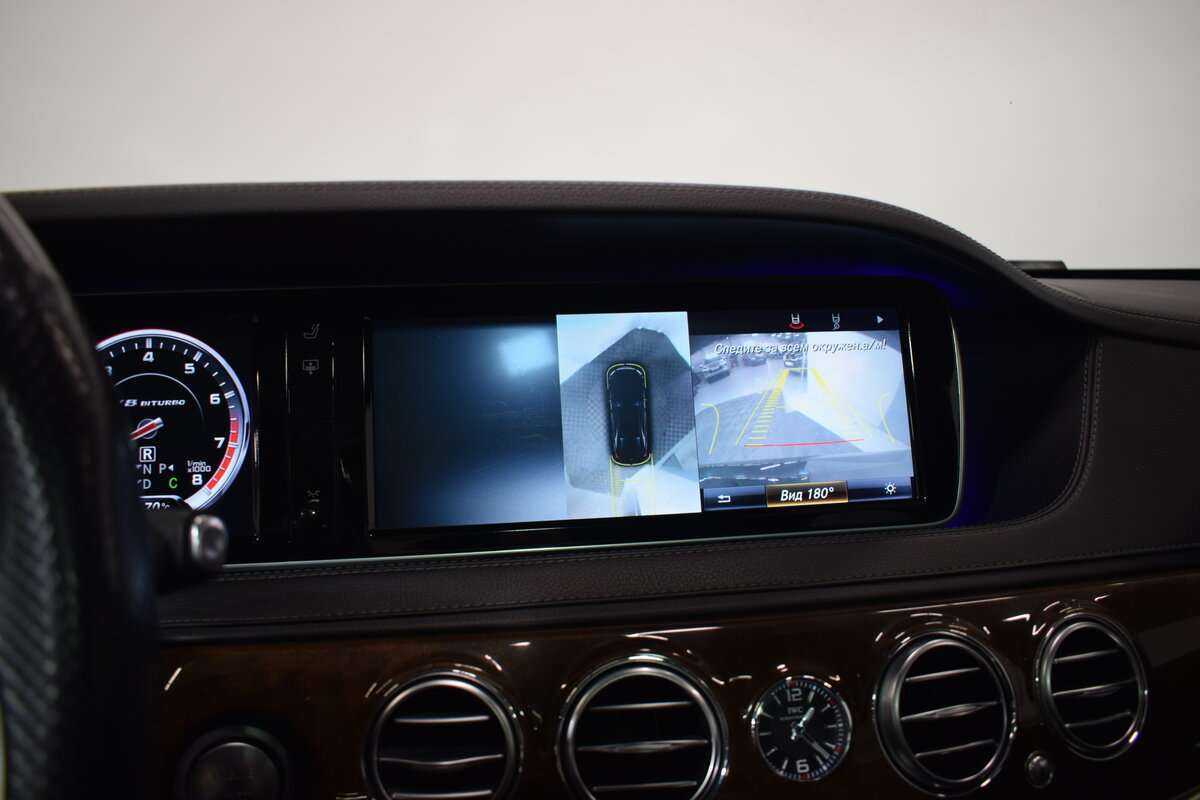 Mercedes-Benz S-Класс AMG 2014 года с пробегом. Фото: #30