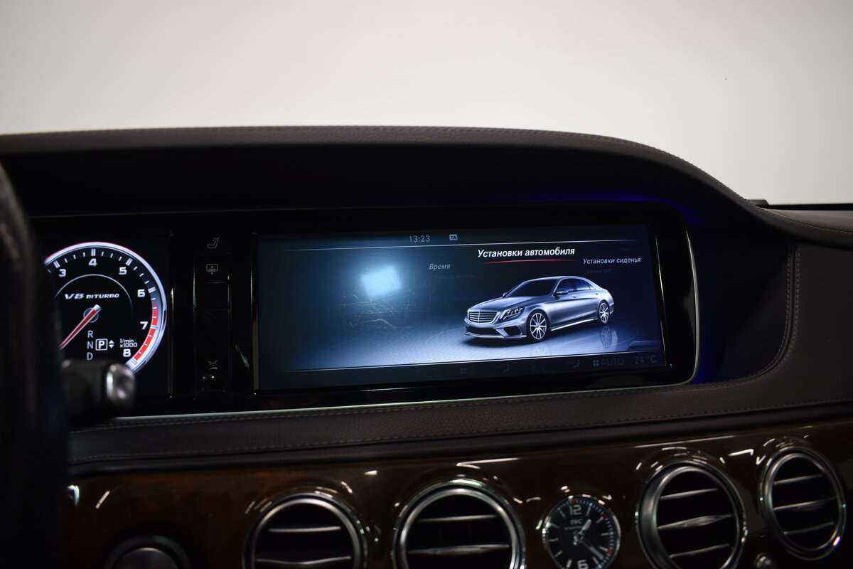 Mercedes-Benz S-Класс AMG 2014 года с пробегом. Фото: #31