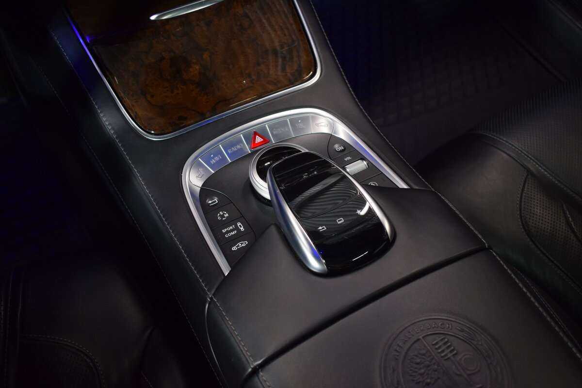 Mercedes-Benz S-Класс AMG 2014 года с пробегом. Фото: #32