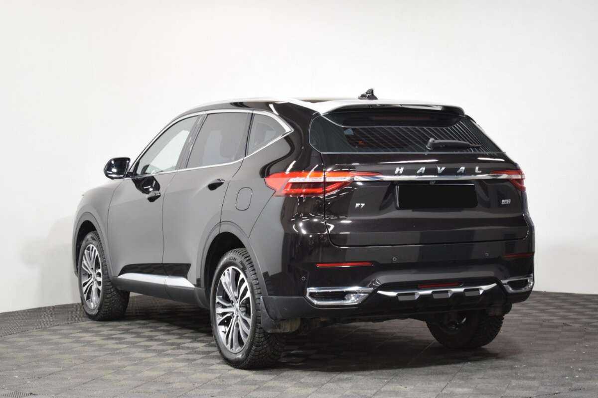 Haval F7 2021 года с пробегом. Фото: #5