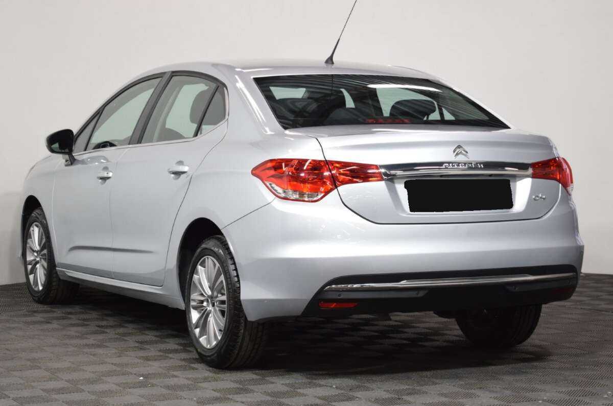 Citroen C4 2020 года с пробегом. Фото: #5