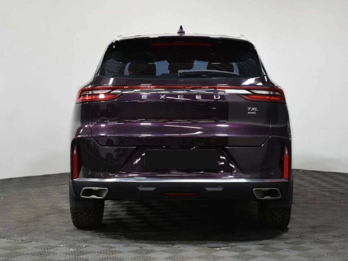 EXEED TXL 2021 года с пробегом. Фото: #4