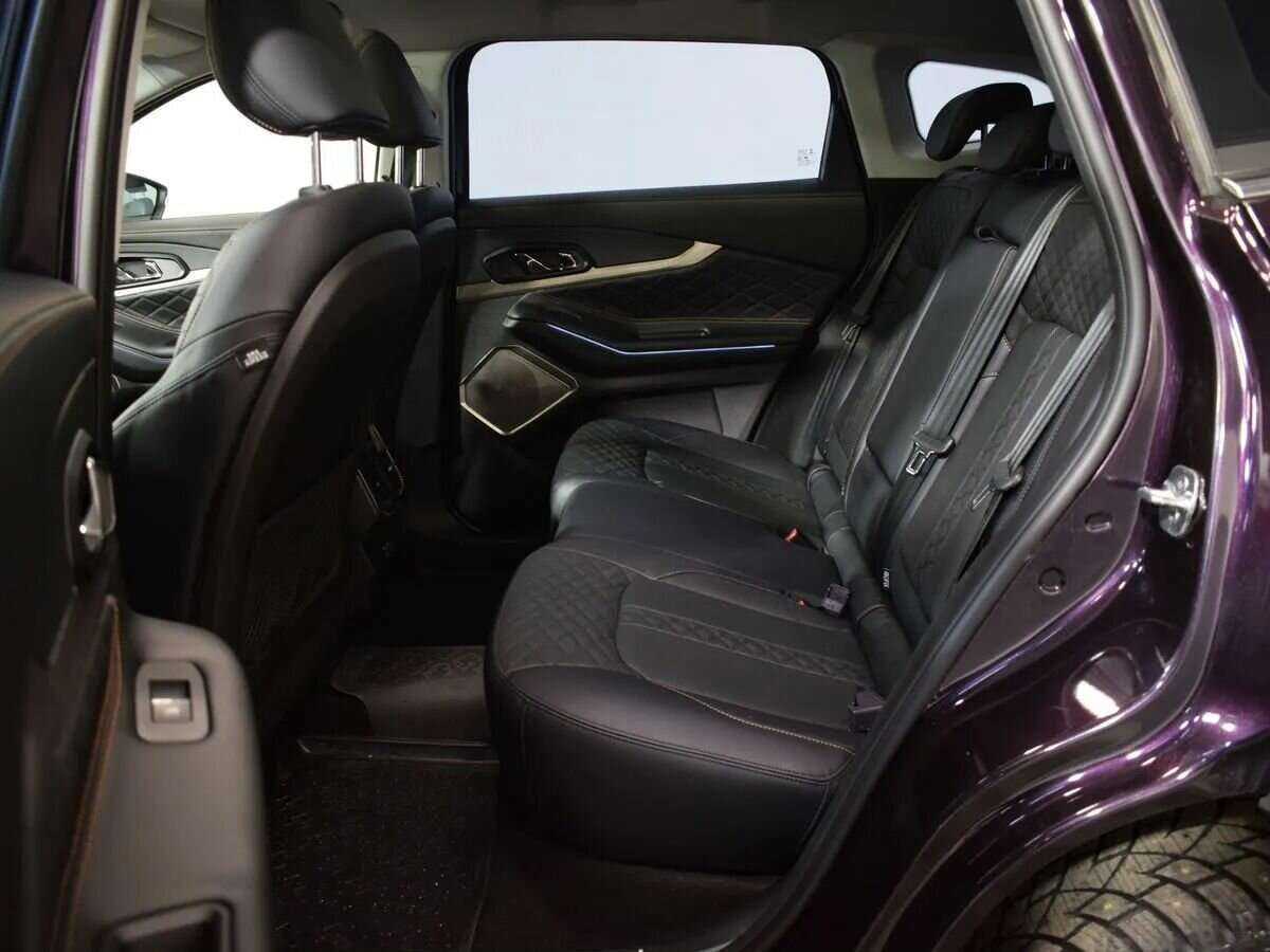 EXEED TXL 2021 года с пробегом. Фото: #11