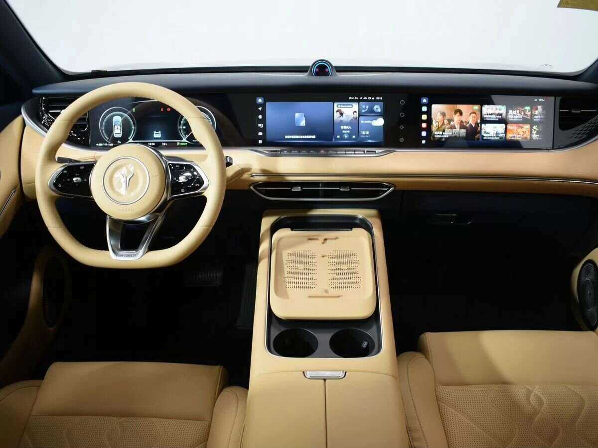 Voyah Free 2023 года с пробегом. Фото: #5