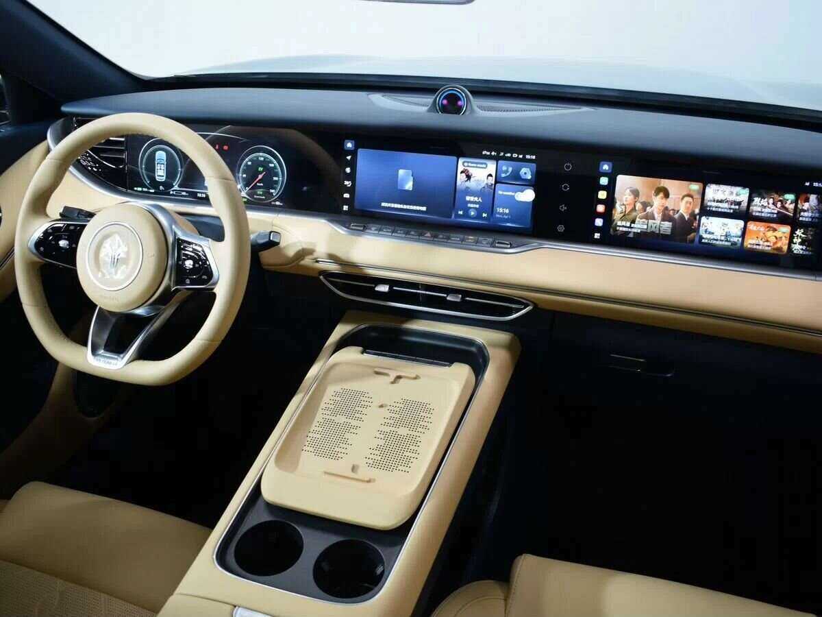 Voyah Free 2023 года с пробегом. Фото: #8